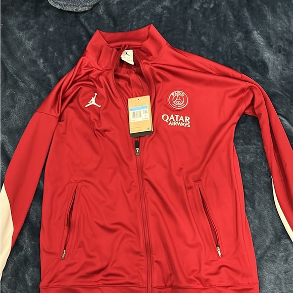 Nike Other - Nike Red and White Lightweight Jacket